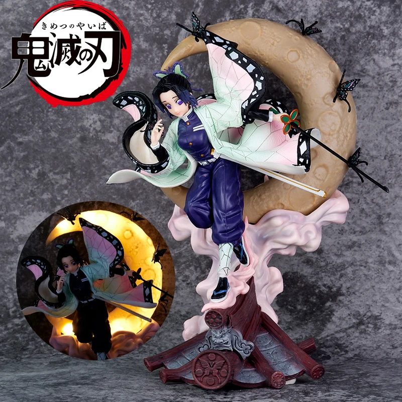 Аниме рассекающий демонов светящаяся Kochou Shinobu фигурка героя девять столбов резонансная Статуя Модель ручной работы Украшение подарок для м... 
Аниме рассекающий демонов светящаяся Kochou Shinobu фигурка героя девять столбов резонансная Статуя Модель ручной работы Украшение подарок для м...