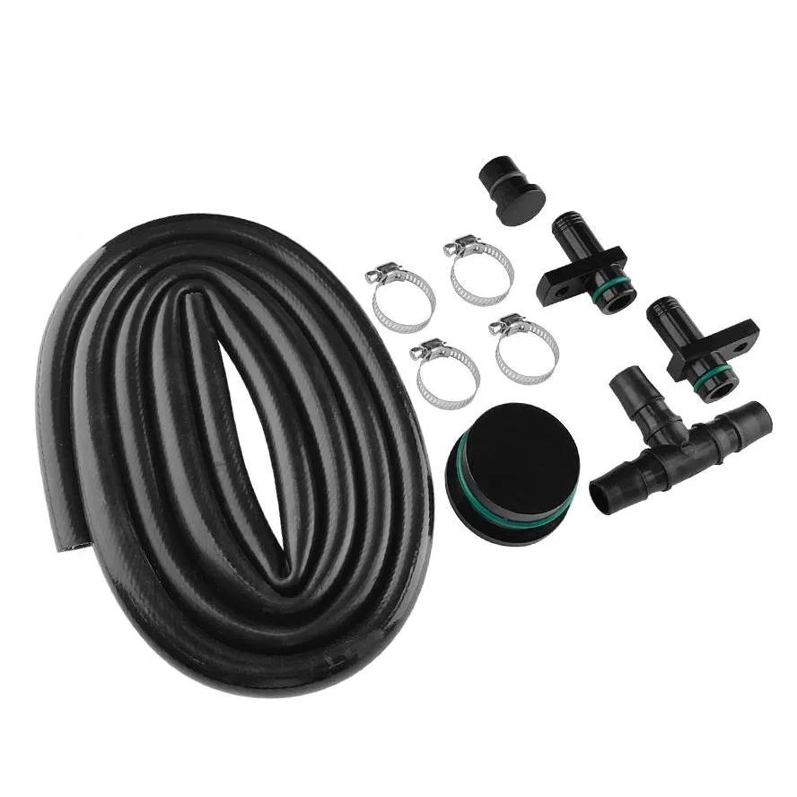 Topteng Turbo Piping Kit CCV PCV Reroute Kit For 2004-2010 GMC Chevrolet 6.6L Duramax Diesel
Topteng Turbo Piping Kit CCV PCV Reroute Kit For 2004-2010 GMC Chevrolet 6.6L Duramax Diesel