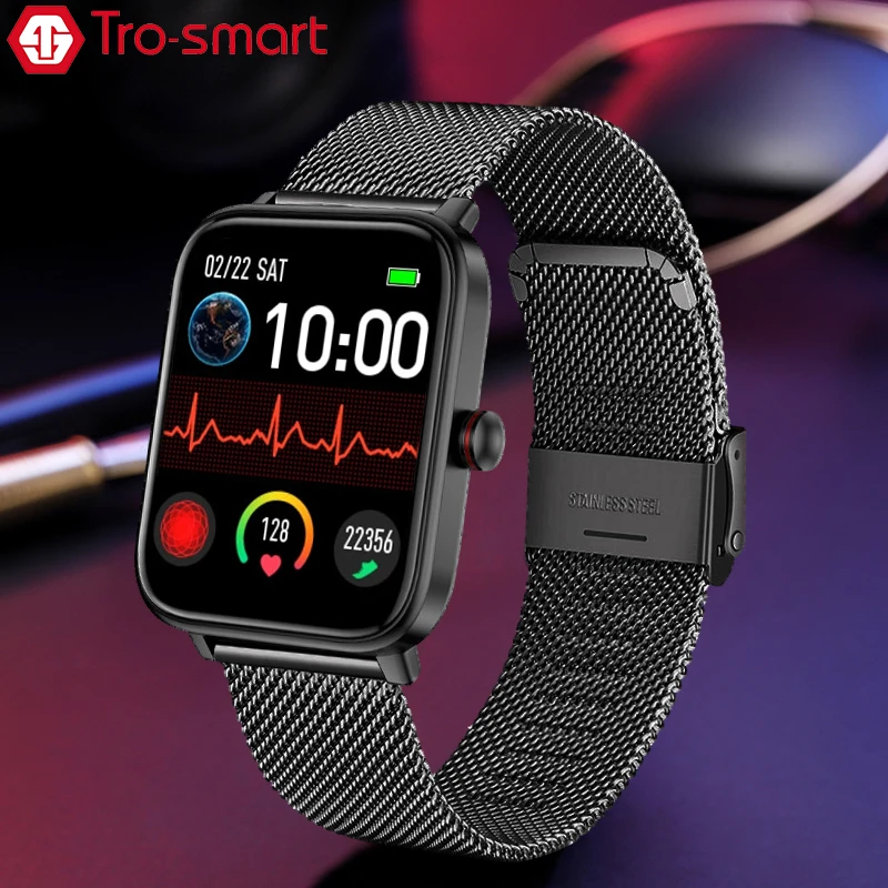 2022 Sport Smart Watch Men Women Smartwatch For Android IOS Smart Clock Heart Rate Monitor Fitness Watch Waterproof Smart-Watch
2022 Sport Smart Watch Men Women Smartwatch For Android IOS Smart Clock Heart Rate Monitor Fitness Watch Waterproof Smart-Watch