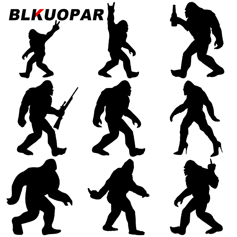 BLKUOPAR самоклеящиеся наклейки с силуэтом обезьяны, наклейки для автомобиля с высечкой, наклейки на окклюзию и царапины, декор для багажника, м...
BLKUOPAR самоклеящиеся наклейки с силуэтом обезьяны, наклейки для автомобиля с высечкой, наклейки на окклюзию и царапины, декор для багажника, м...