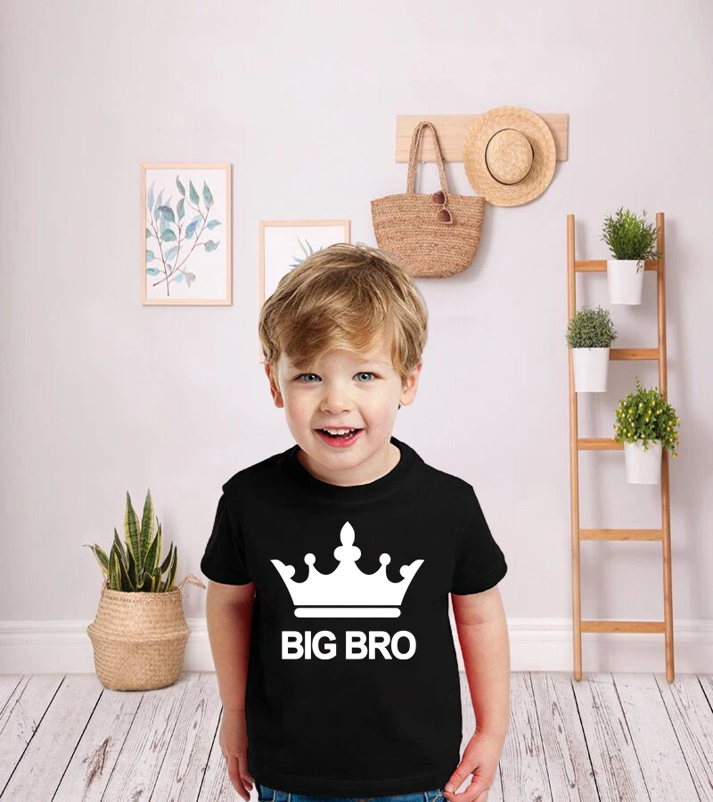 Big Brother Little Brother Set Sisters Matching Outfits Sibling Tshirts Baby Boy Crown T Shirt Toddler Girl Clothing Bodysuit
Big Brother Little Brother Set Sisters Matching Outfits Sibling Tshirts Baby Boy Crown T Shirt Toddler Girl Clothing Bodysuit