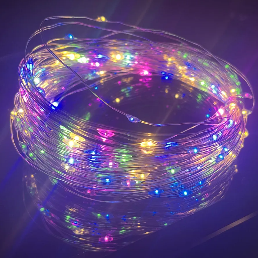 Светодиодная гирлянда LED, медная проволока, RGB, тёплый белый, белый, 1/2/3 метра
Светодиодная гирлянда LED, медная проволока, RGB, тёплый белый, белый, 1/2/3 метра