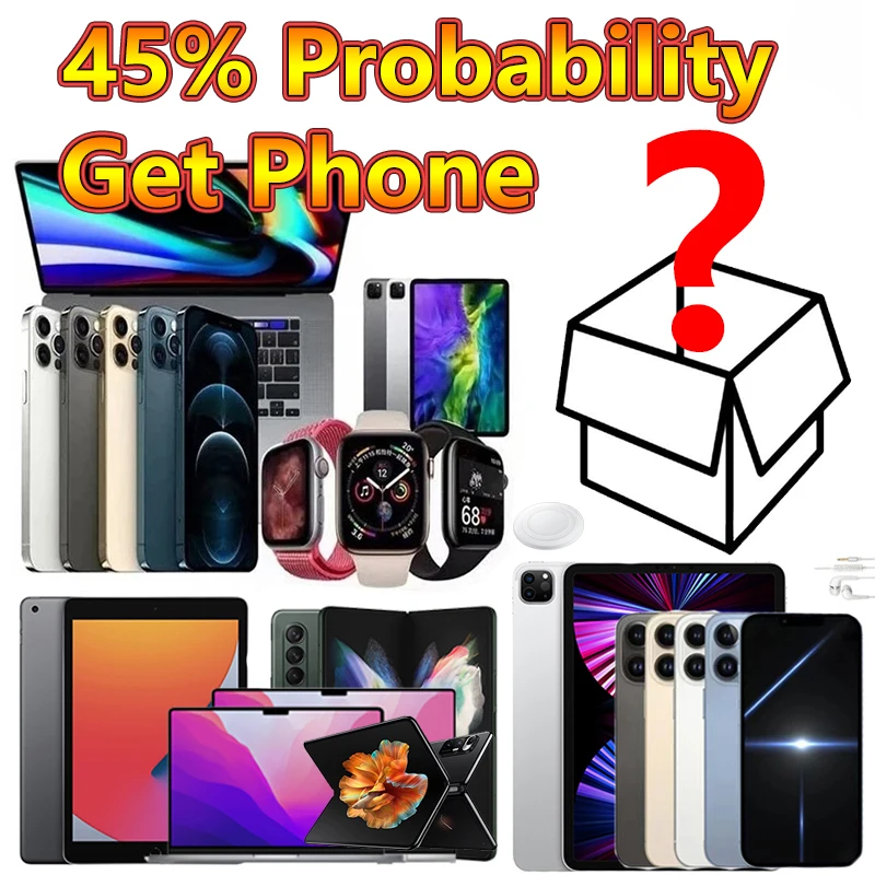 for More Product You Gift Gift 100% Mystery Lucky Box Random Electronic Boutique Surprise Item Waiting Mistery Premium Box Gift
for More Product You Gift Gift 100% Mystery Lucky Box Random Electronic Boutique Surprise Item Waiting Mistery Premium Box Gift