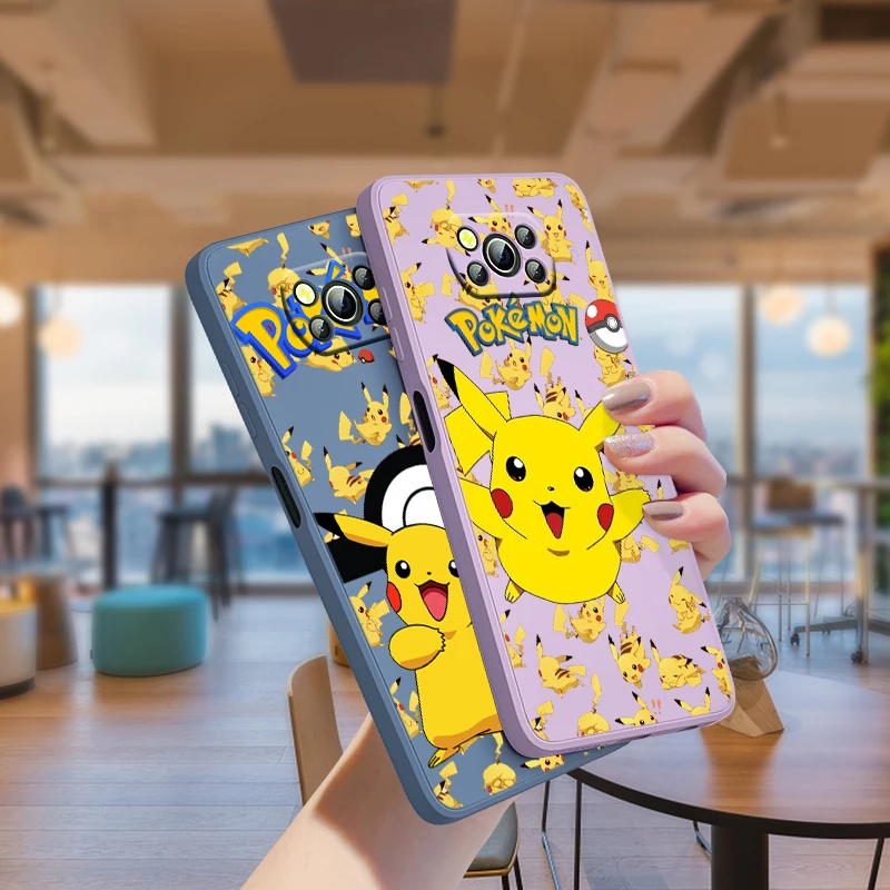 Pikachu Pokemon Cute For Xiaomi Poco X3 NFC F3 GT X2 M3 M2 Redmi 9A Note 10S 10 9 Pro Liquid Silicone TPU Rope Phone Case 
Pikachu Pokemon Cute For Xiaomi Poco X3 NFC F3 GT X2 M3 M2 Redmi 9A Note 10S 10 9 Pro Liquid Silicone TPU Rope Phone Case