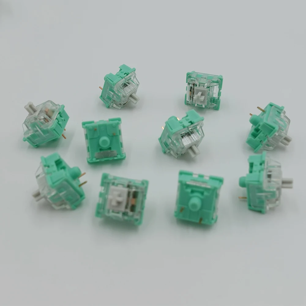Wholesales KBDiy KTT Cabbage Switches for Mechanical Keyboard Gaming Compatible Cherry MX DIY Custom PC Linear 3Pin Switch
Wholesales KBDiy KTT Cabbage Switches for Mechanical Keyboard Gaming Compatible Cherry MX DIY Custom PC Linear 3Pin Switch