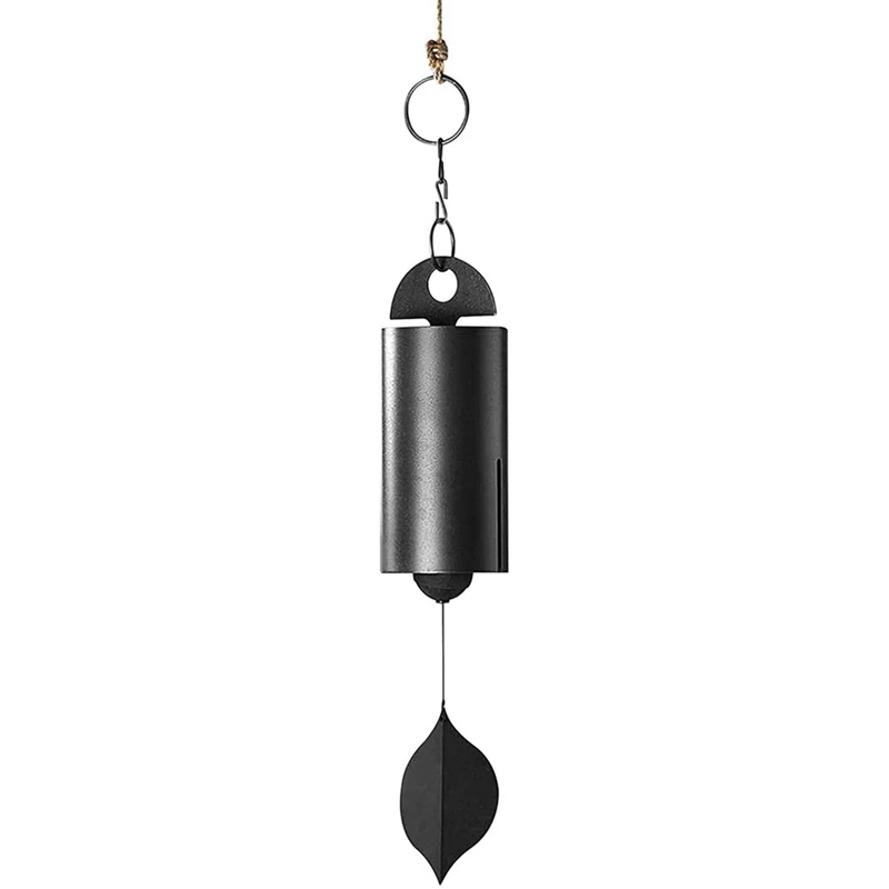 Deep Resonance Serenity Bell Windchime - Metal Hanging Wind Chime Handcrafted Steel Bell, Plays Beautifully in the Wind
Deep Resonance Serenity Bell Windchime - Metal Hanging Wind Chime Handcrafted Steel Bell, Plays Beautifully in the Wind