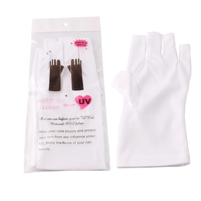 Nail tools UV gloves sunscreen black half exposed finger phototherapy gloves short
Nail tools UV gloves sunscreen black half exposed finger phototherapy gloves short
