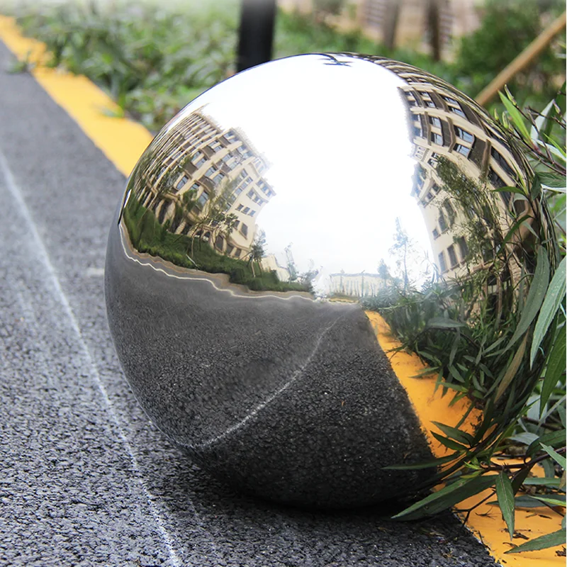 Stainless Steel Gaze Ball, Mirror Polished Hollow Ball, Reflective Decorative Ball for Outdoor Garden, Furniture decoration
Stainless Steel Gaze Ball, Mirror Polished Hollow Ball, Reflective Decorative Ball for Outdoor Garden, Furniture decoration