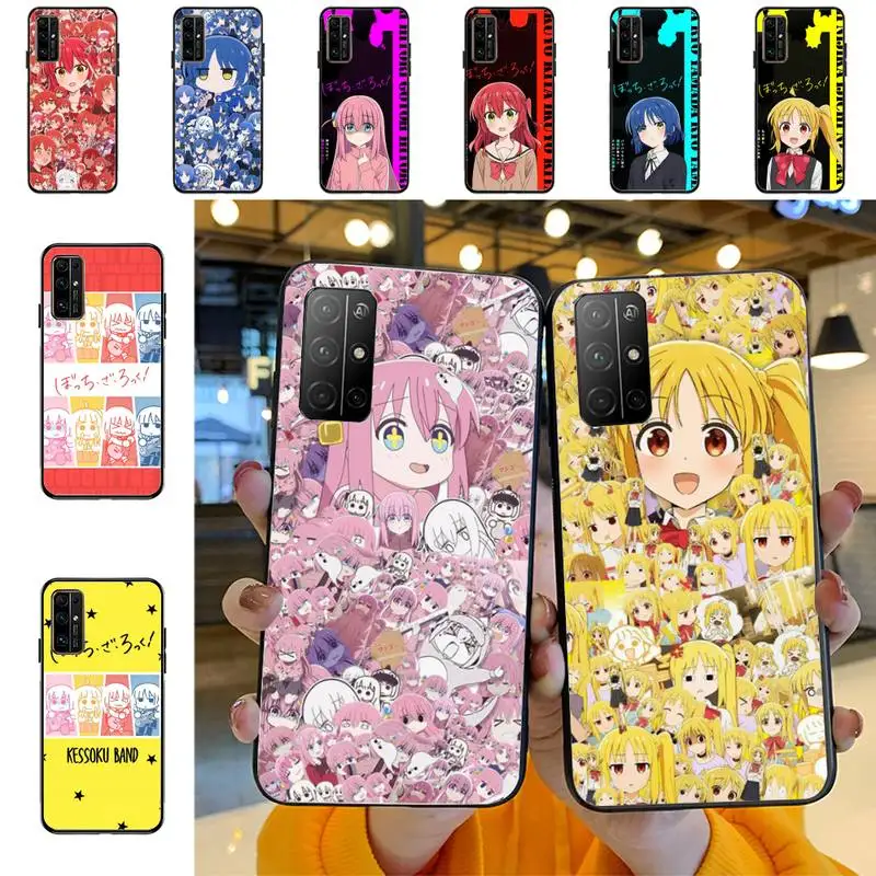 

Bocchi The Rock Anime Phone Case For Huawei Honor 10Lite 10i 20 8x 10 Funda for Honor9lite 9xpro Coque