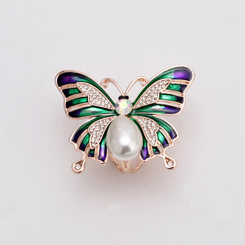 Simple butterfly silk scarf buckle all-match brooch accessories female corsage shawl luxury scarf corner buckle dual-use
Simple butterfly silk scarf buckle all-match brooch accessories female corsage shawl luxury scarf corner buckle dual-use