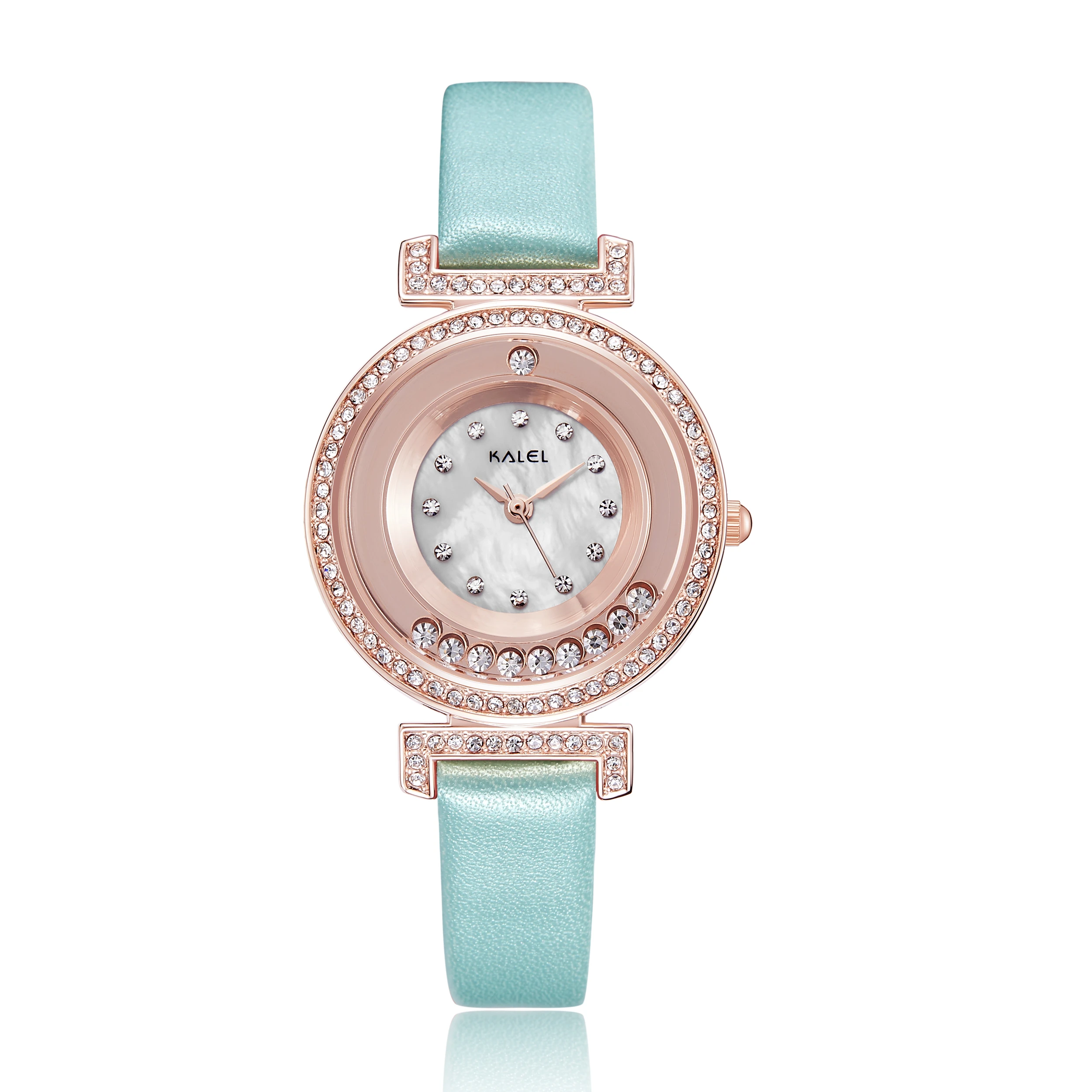 Elegant Watch for Women Luxury Tiffany Blue Leather Band Rose Gold Quartz Clock Small Gift Relogio Feminino Wrist Watch Business 
Elegant Watch for Women Luxury Tiffany Blue Leather Band Rose Gold Quartz Clock Small Gift Relogio Feminino Wrist Watch Business