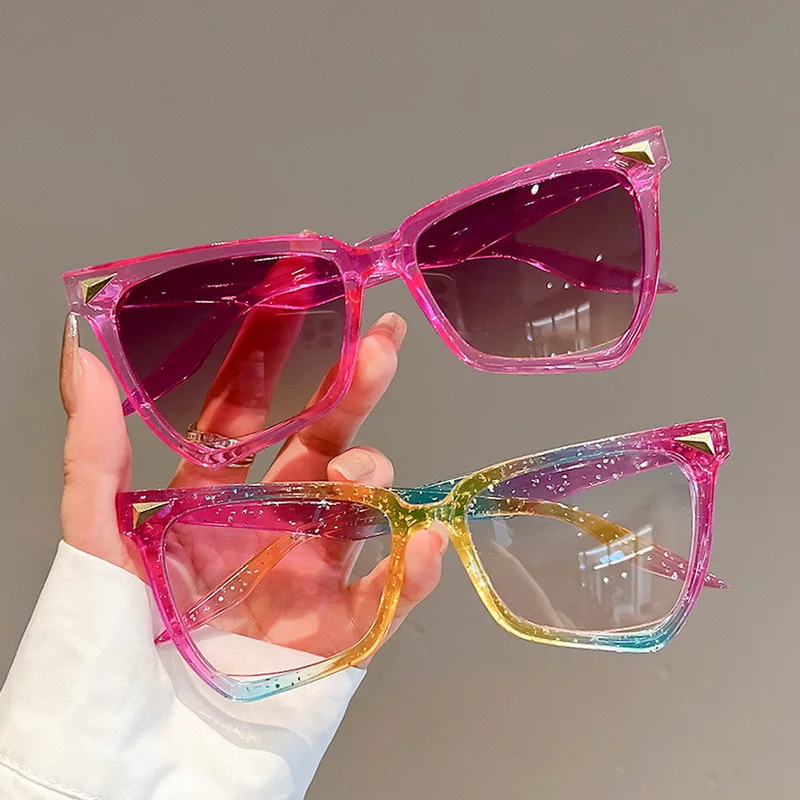Fashion Irregular Butterfly Frame Colorful Sunglasses Y2K Large Cat Eye Pink Trendy Sun Glasses Outdoor Party Sun Shade Eyewear
Fashion Irregular Butterfly Frame Colorful Sunglasses Y2K Large Cat Eye Pink Trendy Sun Glasses Outdoor Party Sun Shade Eyewear