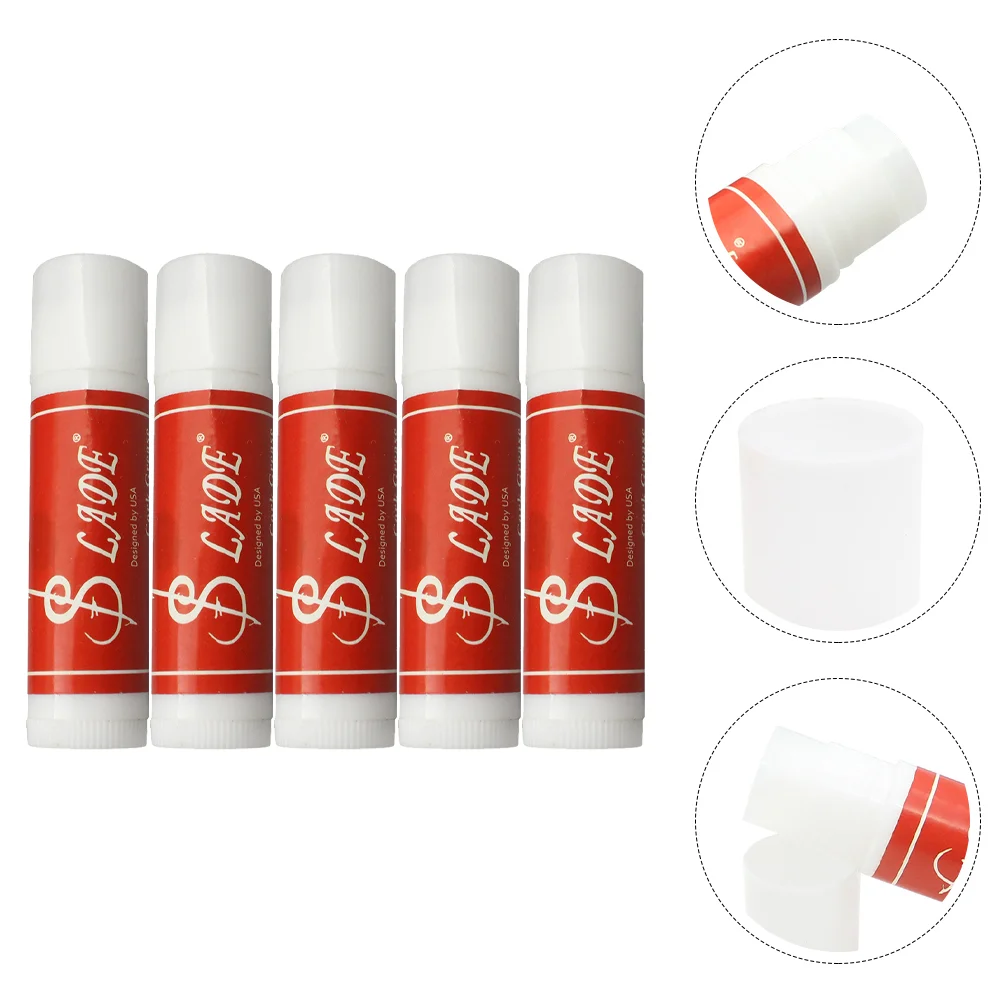 5pcs Saxophone Portable Cork Greases Saxophone Cork Pastes Saxophone Accessories(White)
5pcs Saxophone Portable Cork Greases Saxophone Cork Pastes Saxophone Accessories(White)