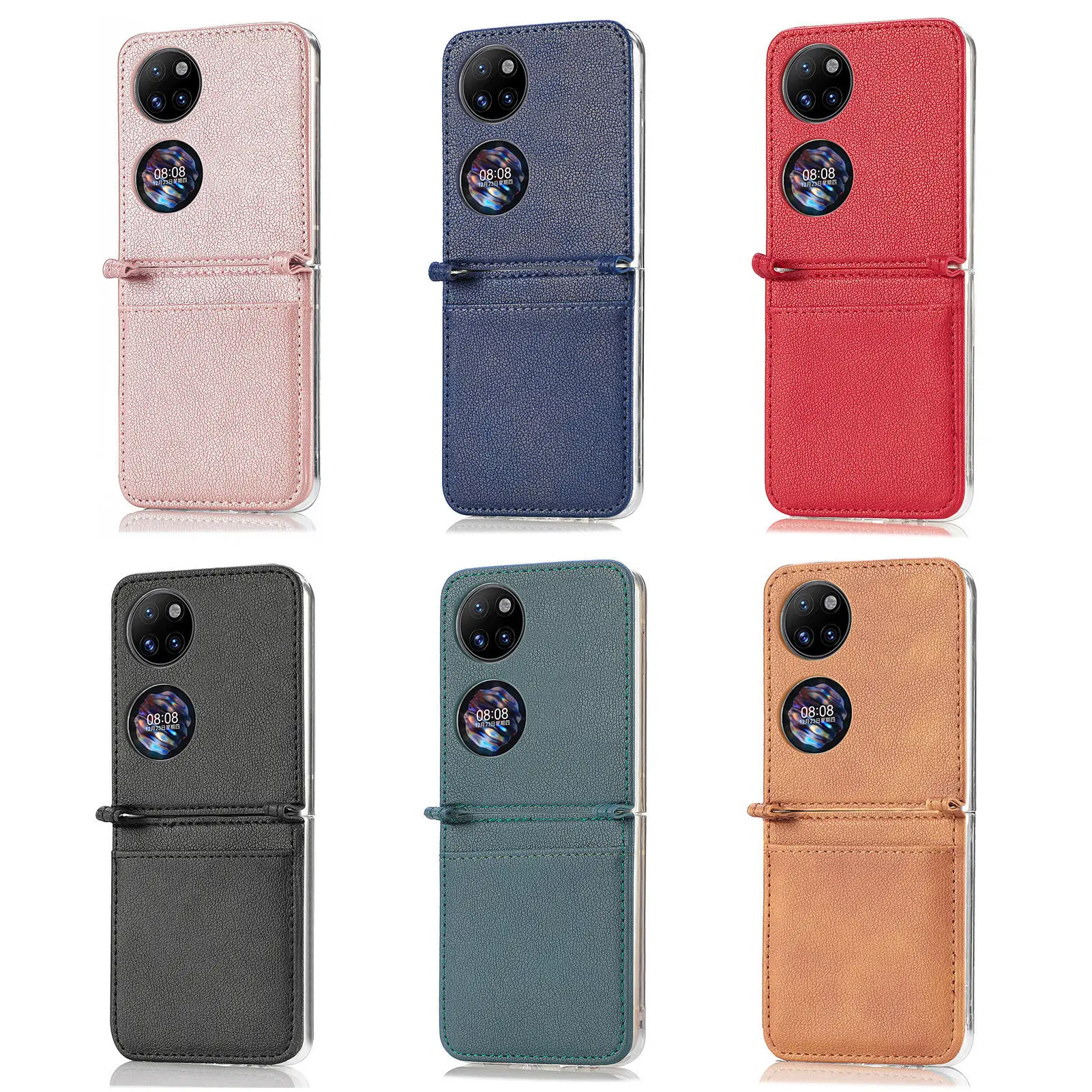 10PCS For huawei P50 Pocket Folding Screen Flip Phone Shell Leather Full Coverage Case Shockproof Anti-drop Armor Case
10PCS For huawei P50 Pocket Folding Screen Flip Phone Shell Leather Full Coverage Case Shockproof Anti-drop Armor Case