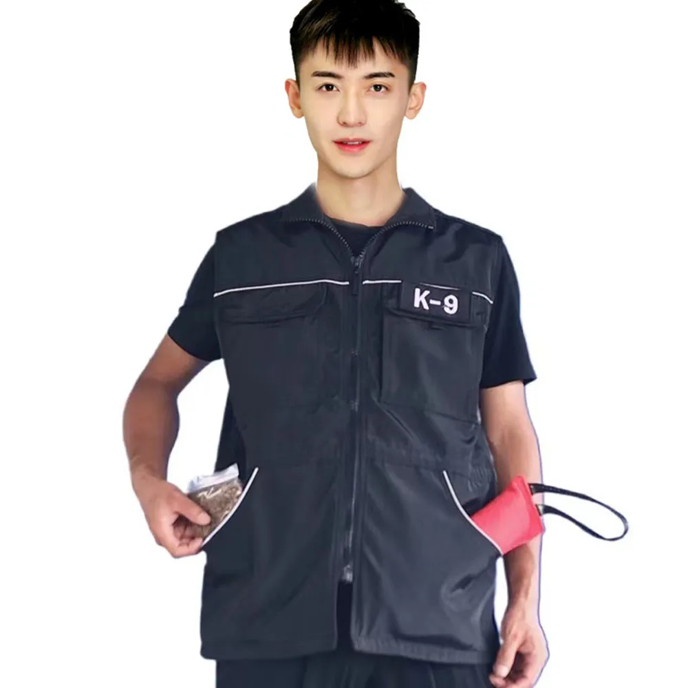 Dog Dog Training Pet Dog Supplies Vest Men Clothes Multi-pocket Jacket Trainer Pet Agility Multi Anti-catch Training Trainer
Dog Dog Training Pet Dog Supplies Vest Men Clothes Multi-pocket Jacket Trainer Pet Agility Multi Anti-catch Training Trainer