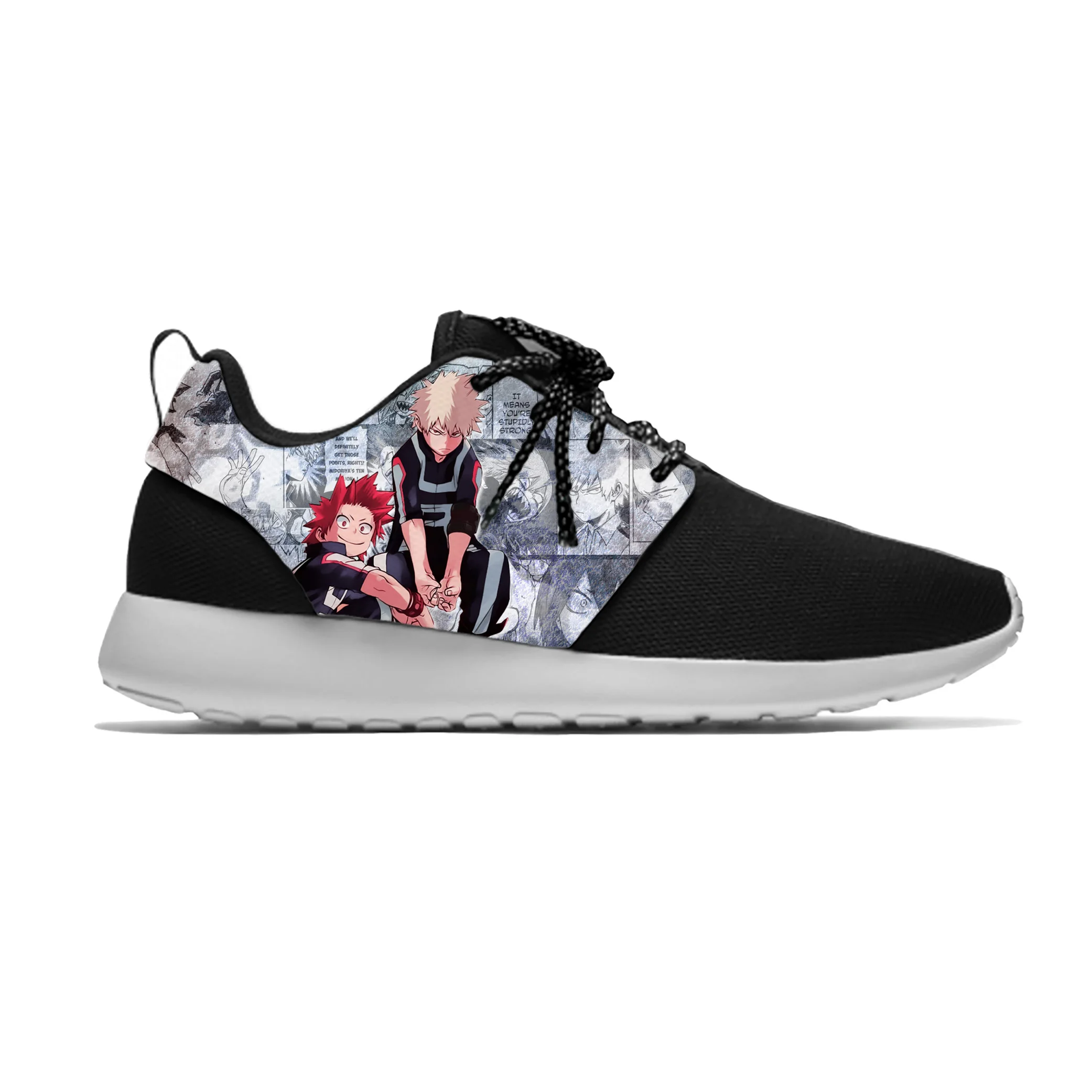 Japanese Anime My Hero Academia Kirishima Eijiro Sport Running Shoes Lightweight Breathable 3D Print Men Women Mesh Sneakers
Japanese Anime My Hero Academia Kirishima Eijiro Sport Running Shoes Lightweight Breathable 3D Print Men Women Mesh Sneakers