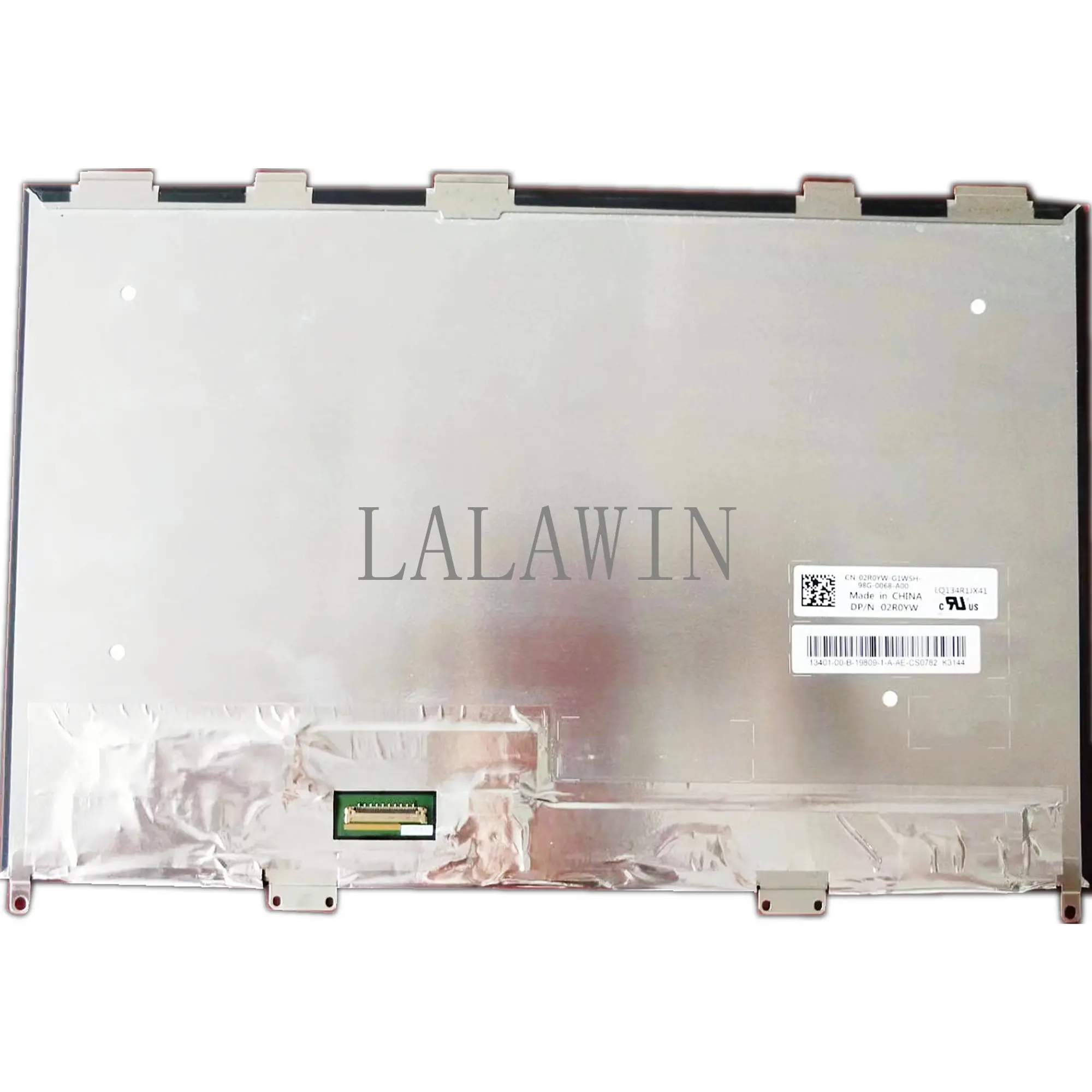 LQ134R1JX41 3840 × 2400 40 контактов 13,4 дюймовый ЖК-экран ноутбука, сменная панель дисплея, матрица
LQ134R1JX41 3840 × 2400 40 контактов 13,4 дюймовый ЖК-экран ноутбука, сменная панель дисплея, матрица