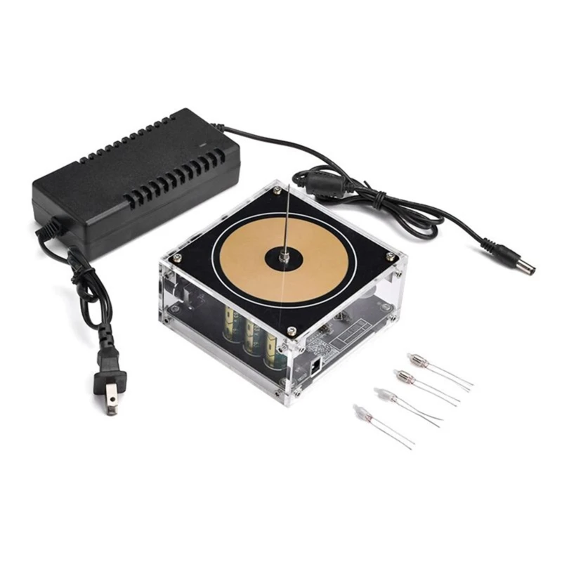 Science Music Coil Wireless Transmission Model Arc Plasma Loudspeaker
Science Music Coil Wireless Transmission Model Arc Plasma Loudspeaker