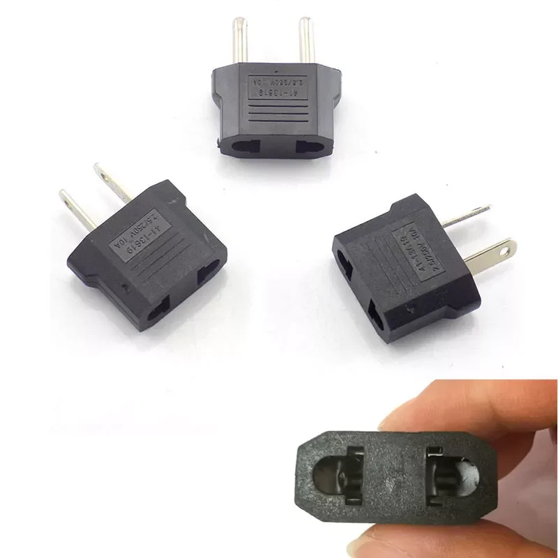 European US AU EU Plug Converter Power Socket Adapter American Japan US To EU Euro Travel Adapter Outlet connector C1
European US AU EU Plug Converter Power Socket Adapter American Japan US To EU Euro Travel Adapter Outlet connector C1