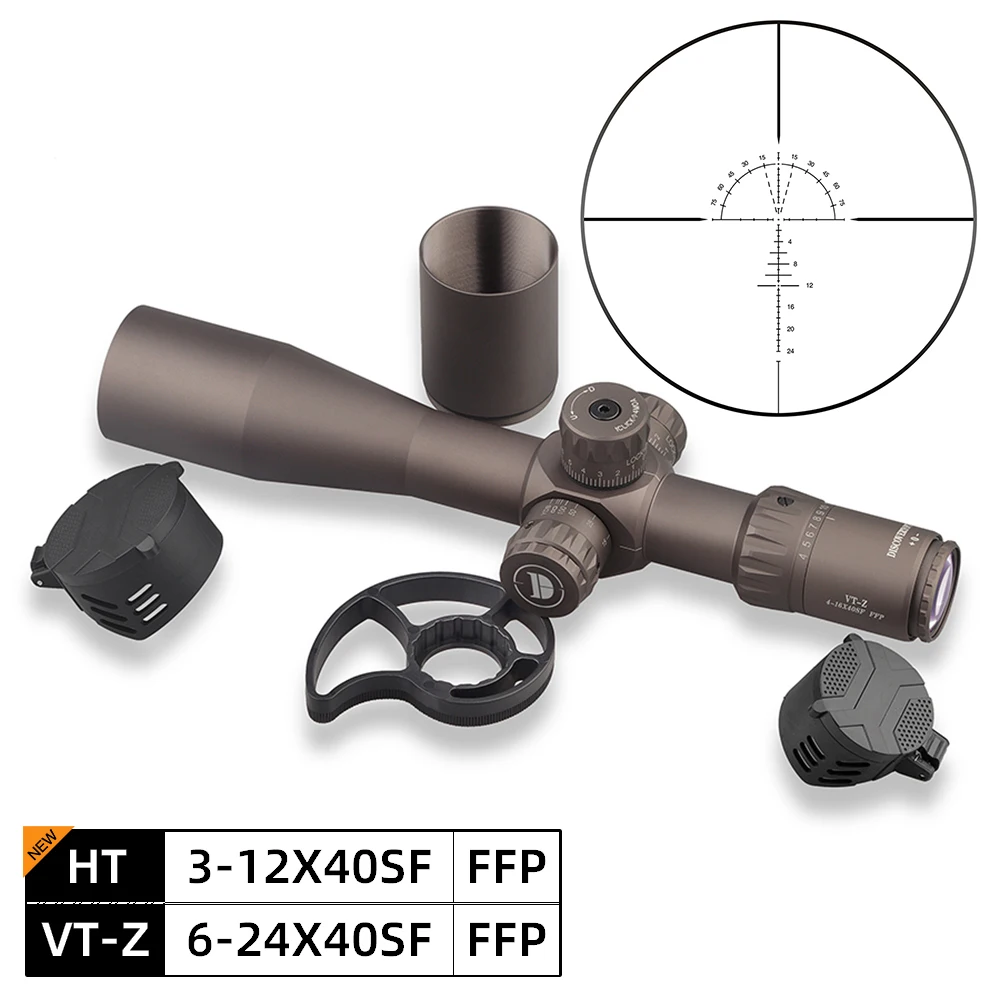 Discovery Compact Rifle Scope FFP 3-12X40SF 6-24X40SF 4-16X40SF Spotting Scope For Rifle Hunting Riflescope Optics Sight Ffp
Discovery Compact Rifle Scope FFP 3-12X40SF 6-24X40SF 4-16X40SF Spotting Scope For Rifle Hunting Riflescope Optics Sight Ffp