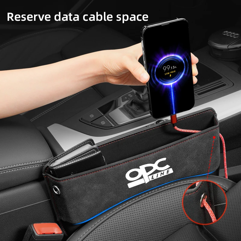 For Opel OPCline auto Car Seat Gap Organizer Seat Side Bag Multifunction Seat Crevice Storage Box Reserved Charging Cable Hole
For Opel OPCline auto Car Seat Gap Organizer Seat Side Bag Multifunction Seat Crevice Storage Box Reserved Charging Cable Hole
