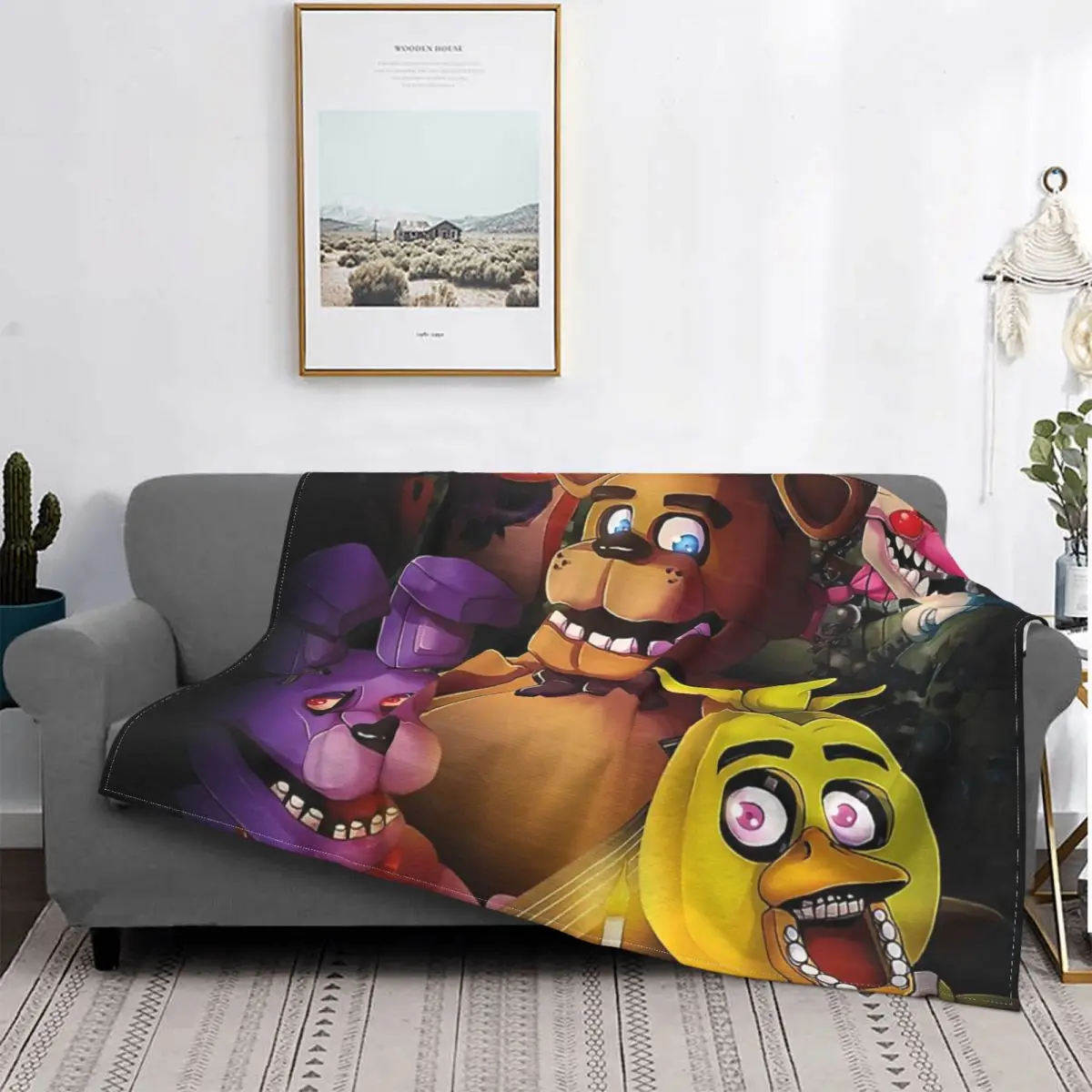 Five Night Shift Cartoon Blanket Freddy Children Warm Throw Blanket All Season Home Decorative Warm Plush Cozy Soft Blankets
Five Night Shift Cartoon Blanket Freddy Children Warm Throw Blanket All Season Home Decorative Warm Plush Cozy Soft Blankets