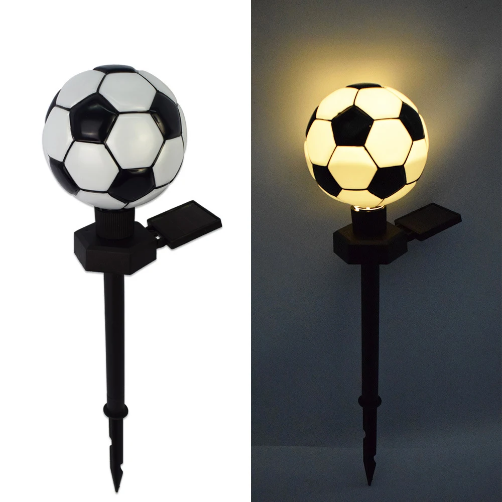 New Solar Outdoor Lights World Cup Soccer Courtyard Decoration Villa Garden Waterproof Lawn Landscape Lights
New Solar Outdoor Lights World Cup Soccer Courtyard Decoration Villa Garden Waterproof Lawn Landscape Lights