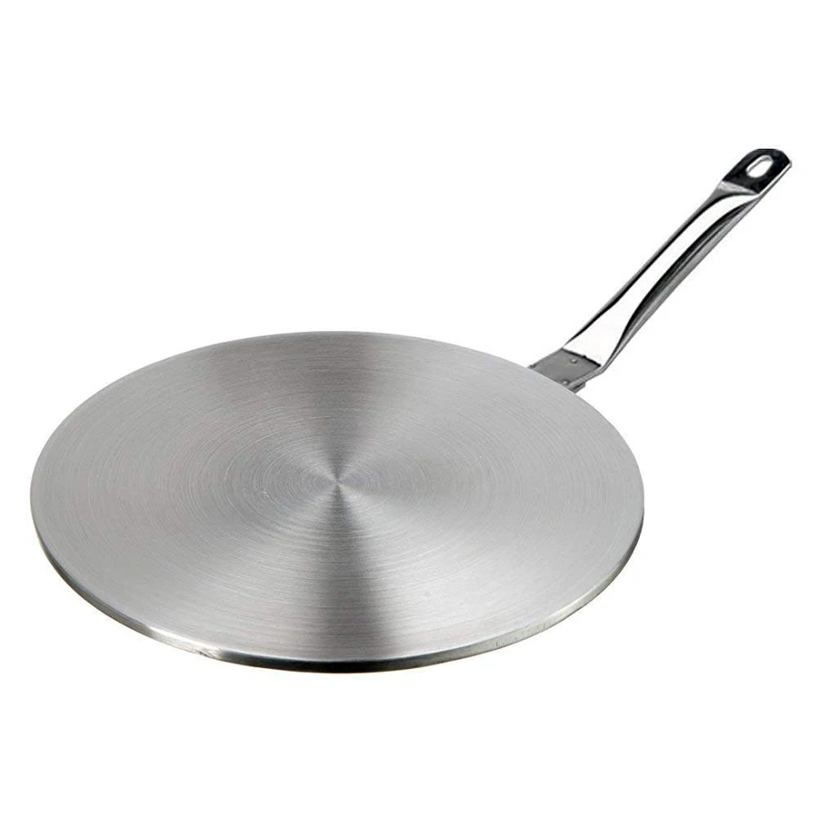 Stainless Steel Gas and Electric Stovetop Heat Diffuser Ring Plate, Available in 7.6 or 9.25 inch Sizes
Stainless Steel Gas and Electric Stovetop Heat Diffuser Ring Plate, Available in 7.6 or 9.25 inch Sizes