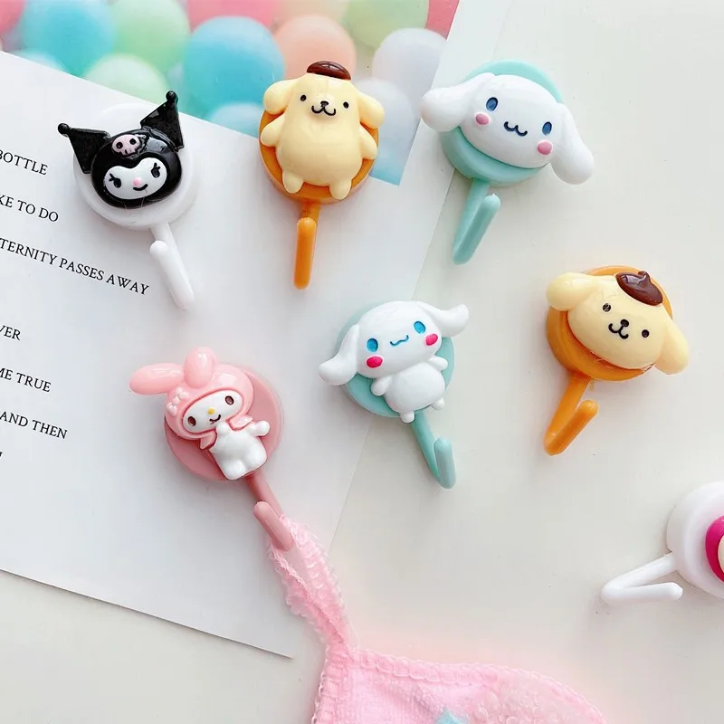 10pcs Sanrio Cartoon Sticky Hook Strong Coat Door Student Heart Wall Towel Self Hooks Hanger for Kitchen Bathroom Key Storage
10pcs Sanrio Cartoon Sticky Hook Strong Coat Door Student Heart Wall Towel Self Hooks Hanger for Kitchen Bathroom Key Storage