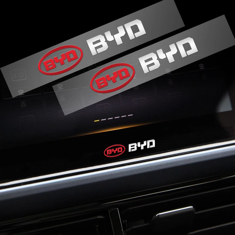 10pcs Car Logo Center Console UV Stickers for BYD M6 G3 G5 T3 13 F3 F0 S6 S7 E5 E6 Car Accessories Decoration
10pcs Car Logo Center Console UV Stickers for BYD M6 G3 G5 T3 13 F3 F0 S6 S7 E5 E6 Car Accessories Decoration
