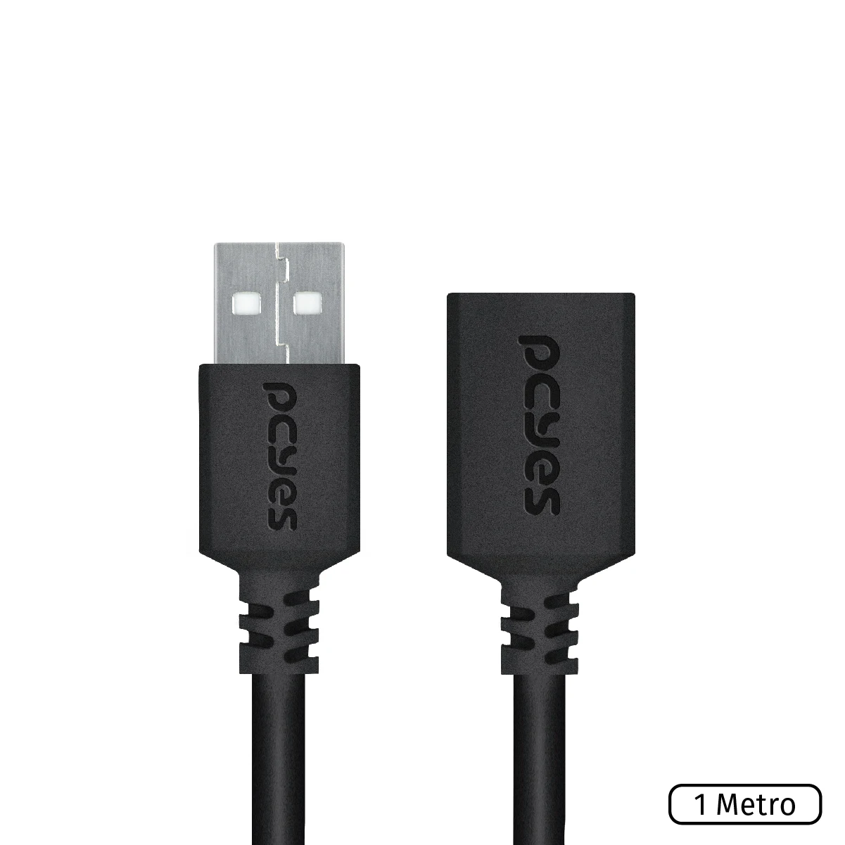 EXTENSOR CABLE USB A 2.0 MALE FOR USB A 2.0 FEMEA 28AWG PURE COVER 1 METRO - PUAMF2-1
EXTENSOR CABLE USB A 2.0 MALE FOR USB A 2.0 FEMEA 28AWG PURE COVER 1 METRO - PUAMF2-1