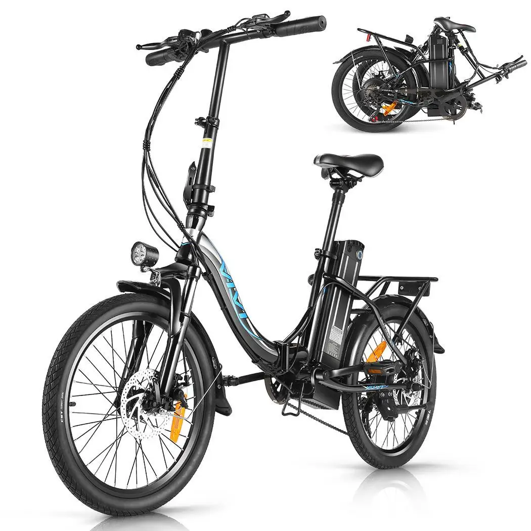 350W 20inch Electric Bike Foldable 350W E-bike Bicycle Adults Ebike 7 Speed Gears
350W 20inch Electric Bike Foldable 350W E-bike Bicycle Adults Ebike 7 Speed Gears
