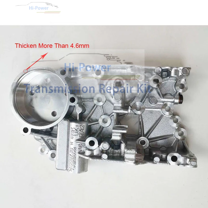 HOT Thick 4.6MM DSG DQ200 0AM 0AM325066AE 0AM325066R Accumulate Housing For Audi Skoda 7speed 0AM325066AC 0AM325066C
HOT Thick 4.6MM DSG DQ200 0AM 0AM325066AE 0AM325066R Accumulate Housing For Audi Skoda 7speed 0AM325066AC 0AM325066C