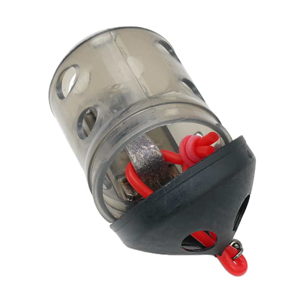 Cap Swim Feeder For Match Anglers Pesca Iscas Fish Tackle Tool For Maggots Groundbait Fishing Accessories Catfish Feeder Basket
Cap Swim Feeder For Match Anglers Pesca Iscas Fish Tackle Tool For Maggots Groundbait Fishing Accessories Catfish Feeder Basket