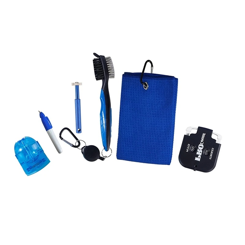 Golf Club Cleaner,Golf Towel,Golf Club Brush,Golf Club Groove Sharpener,Golf Ball Marker,Golf Score Stroke Counter
Golf Club Cleaner,Golf Towel,Golf Club Brush,Golf Club Groove Sharpener,Golf Ball Marker,Golf Score Stroke Counter