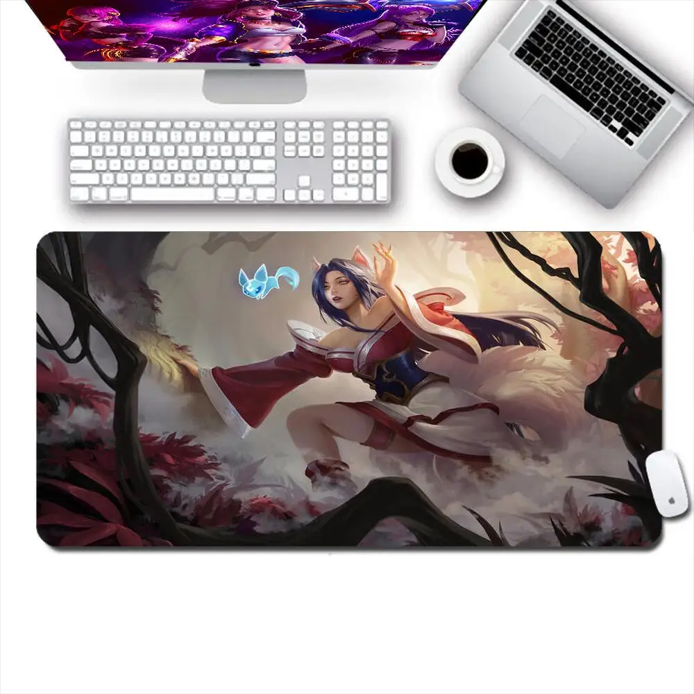 LOL KDA Anime Mouse Pad XXL Large Gaming Accessories Computer Gamer Laptop Keyboard Table Mat Rubber Non-slip Mousepad for CS
LOL KDA Anime Mouse Pad XXL Large Gaming Accessories Computer Gamer Laptop Keyboard Table Mat Rubber Non-slip Mousepad for CS