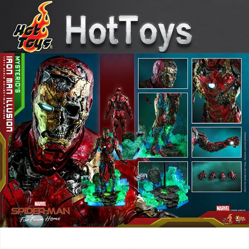 Hottoys 1/6TH Scale Figure MMS580 Mysterio Iron Man Illusion MK46 HT Original Anime Figure Action Figures Collectible
Hottoys 1/6TH Scale Figure MMS580 Mysterio Iron Man Illusion MK46 HT Original Anime Figure Action Figures Collectible
