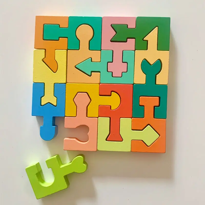 16Pcs Matching Blocks Logical Thinking Geometric Colorful Concentration Training Educational Toys for Kid Children 2022 Hot Sale
16Pcs Matching Blocks Logical Thinking Geometric Colorful Concentration Training Educational Toys for Kid Children 2022 Hot Sale