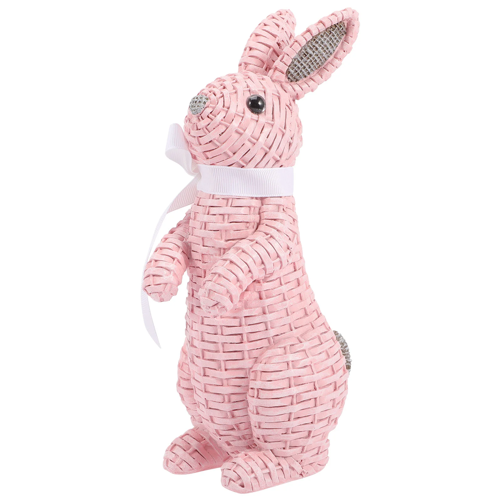 Bunny Easter Figurines Statue Garden Rabbit Jim Nutcracker Shore Ornaments Woven Standing Decor Tabletop Rattan Decorations
Bunny Easter Figurines Statue Garden Rabbit Jim Nutcracker Shore Ornaments Woven Standing Decor Tabletop Rattan Decorations
