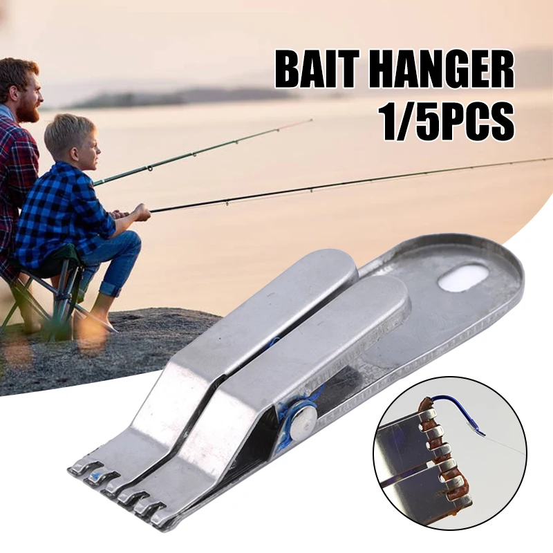 Stainless Steel Fishing Lure Clip Worm Fishing Lure Hook Multifunction Connector Fishing Equipment Accessories FK88
Stainless Steel Fishing Lure Clip Worm Fishing Lure Hook Multifunction Connector Fishing Equipment Accessories FK88