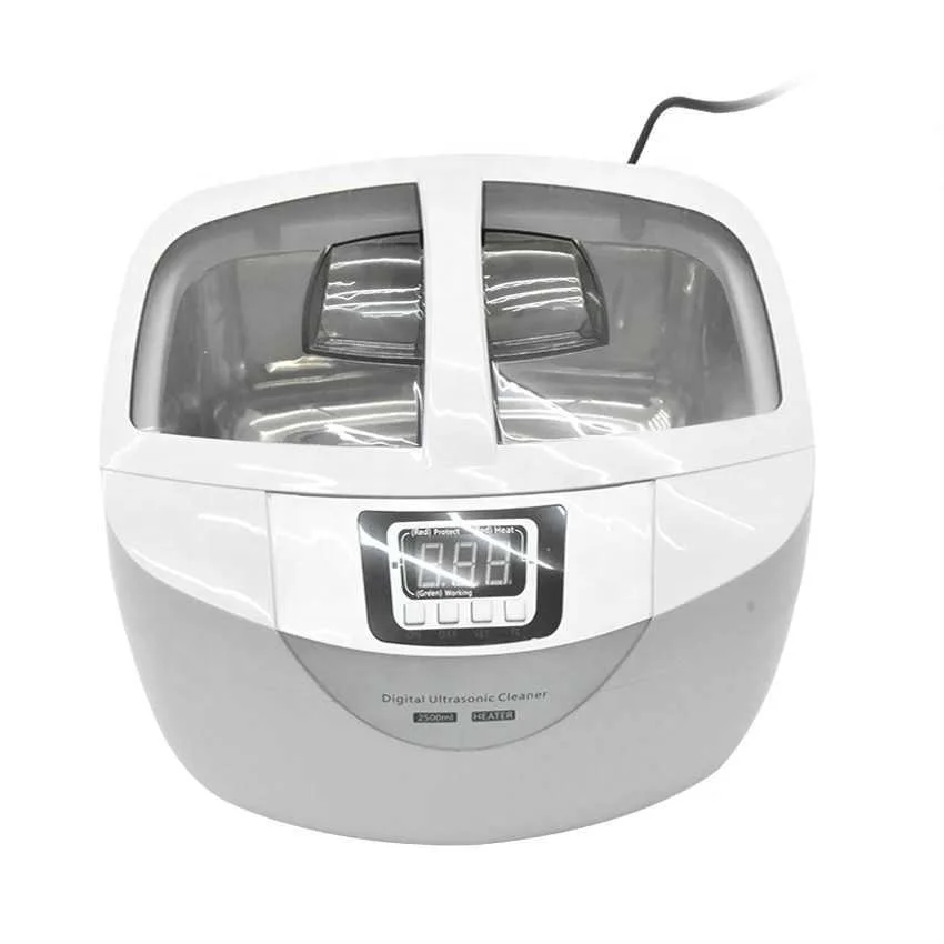 2.5L Digital Ultrasonic Cleaner Jewelry Denture Glasses Ultra Sonic Washer Cleaning Machine Fruits Vegetables Ultrasonic Baths
2.5L Digital Ultrasonic Cleaner Jewelry Denture Glasses Ultra Sonic Washer Cleaning Machine Fruits Vegetables Ultrasonic Baths