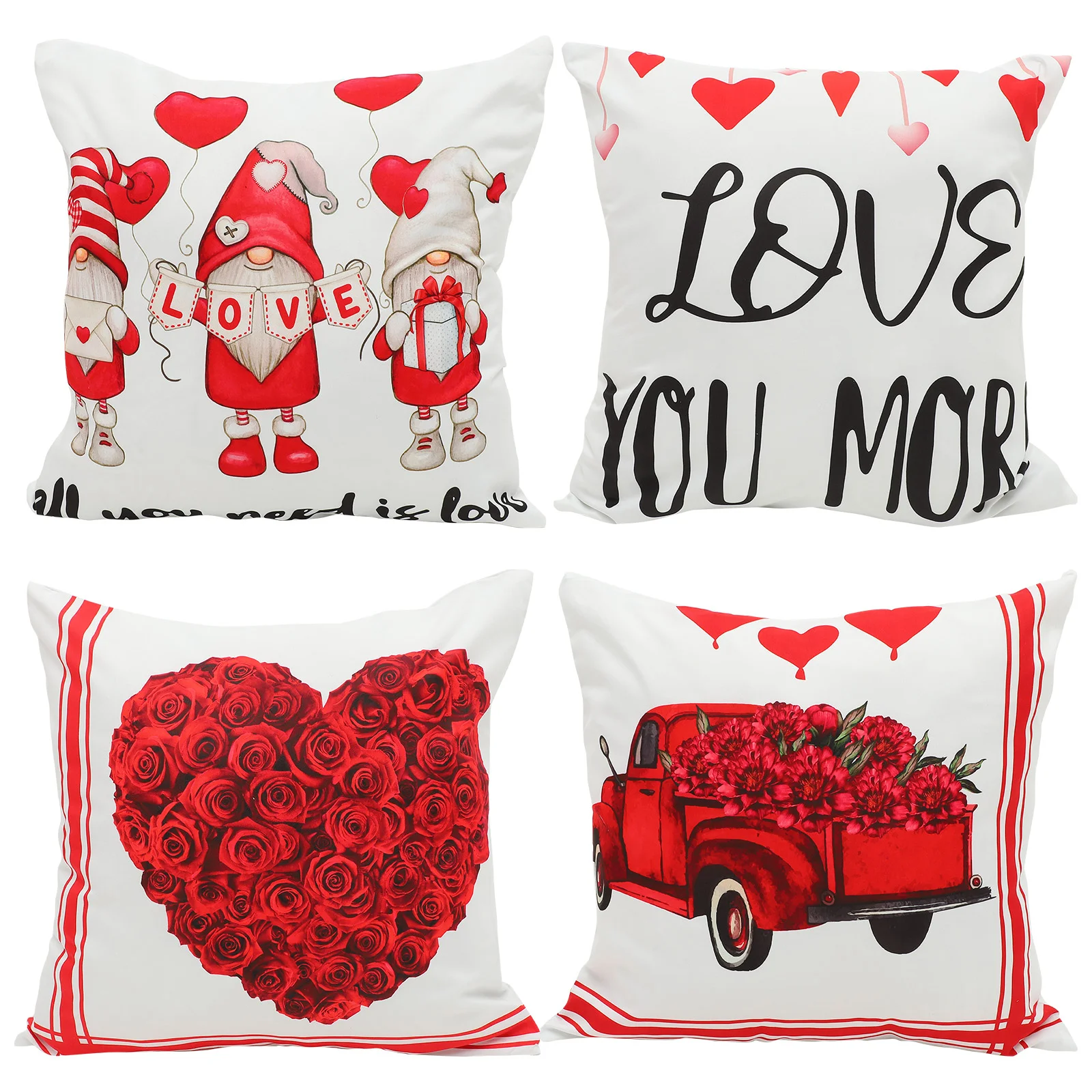 Pillow Covers Cover Case Day Valentine Decorative Pillowcase Cushion Throw Pillows Wedding S Heart Love Gnome Cases Themed Home
Pillow Covers Cover Case Day Valentine Decorative Pillowcase Cushion Throw Pillows Wedding S Heart Love Gnome Cases Themed Home