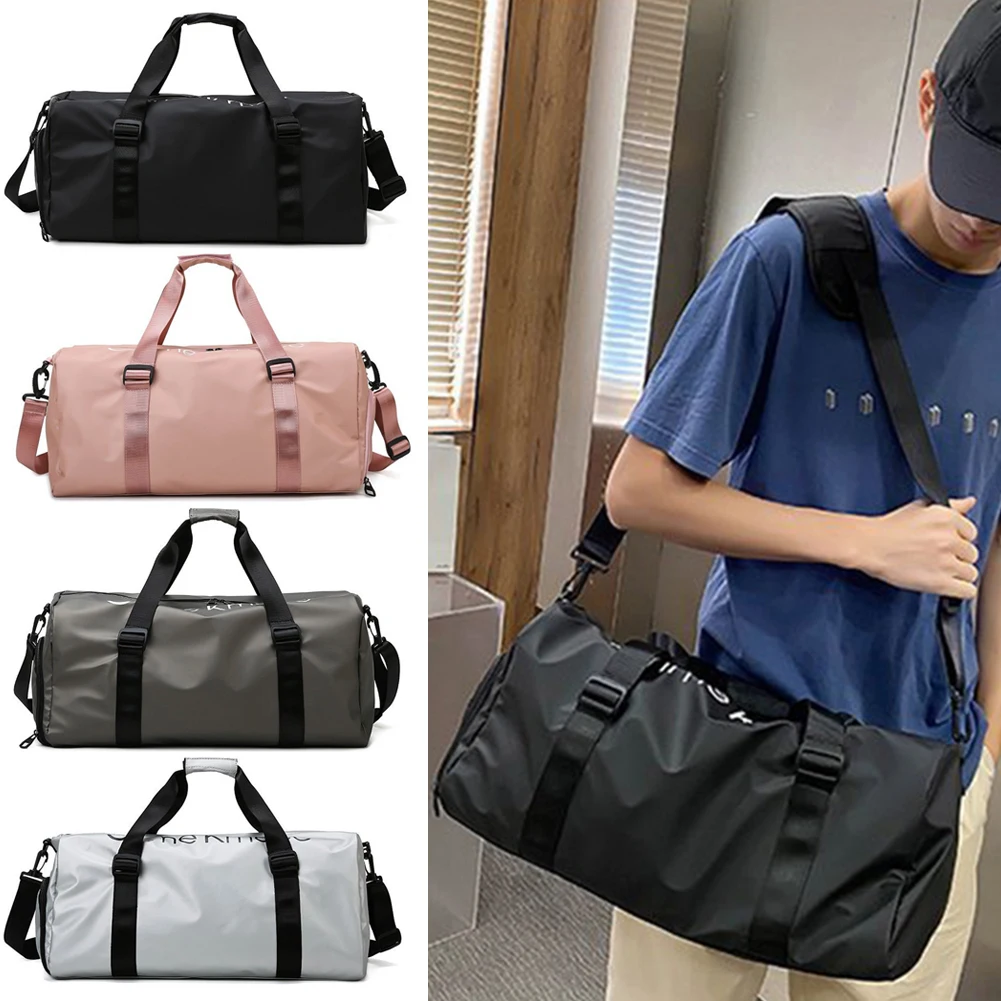 Fitness Yoga Bag Shoulder Crossbody Bag Large Capacity Dry Wet Separation Waterproof for Swimming for Weekend Travel
Fitness Yoga Bag Shoulder Crossbody Bag Large Capacity Dry Wet Separation Waterproof for Swimming for Weekend Travel