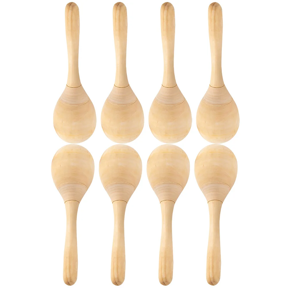 8 Pcs Adult-toys Egg Shaker Blank Wooden Maracas Percussion Kids Musical Plaything Instrument Auditory Training Baby
8 Pcs Adult-toys Egg Shaker Blank Wooden Maracas Percussion Kids Musical Plaything Instrument Auditory Training Baby
