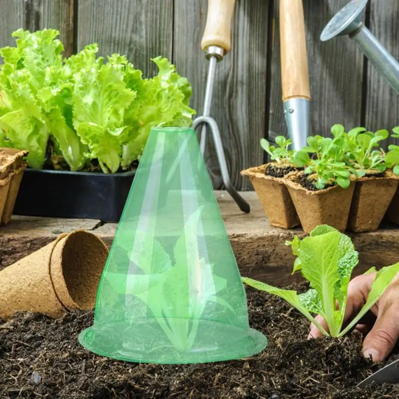 12Pcs Garden Plants Seeds Germination Frost Protection PVC Covers Large Plant Bell Cloches For Indoor Or Outdoor Plants Supplies
12Pcs Garden Plants Seeds Germination Frost Protection PVC Covers Large Plant Bell Cloches For Indoor Or Outdoor Plants Supplies