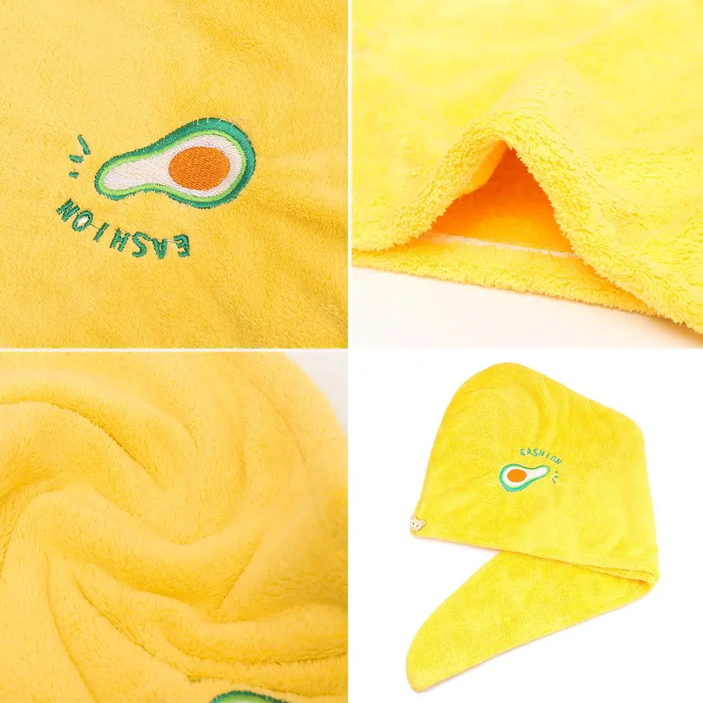 Embroidery Coral Fleece Microfiber Towels Cartoon Turban Quick DryingTowel Shower Caps Dry Hair Cap Bath Hats
Embroidery Coral Fleece Microfiber Towels Cartoon Turban Quick DryingTowel Shower Caps Dry Hair Cap Bath Hats