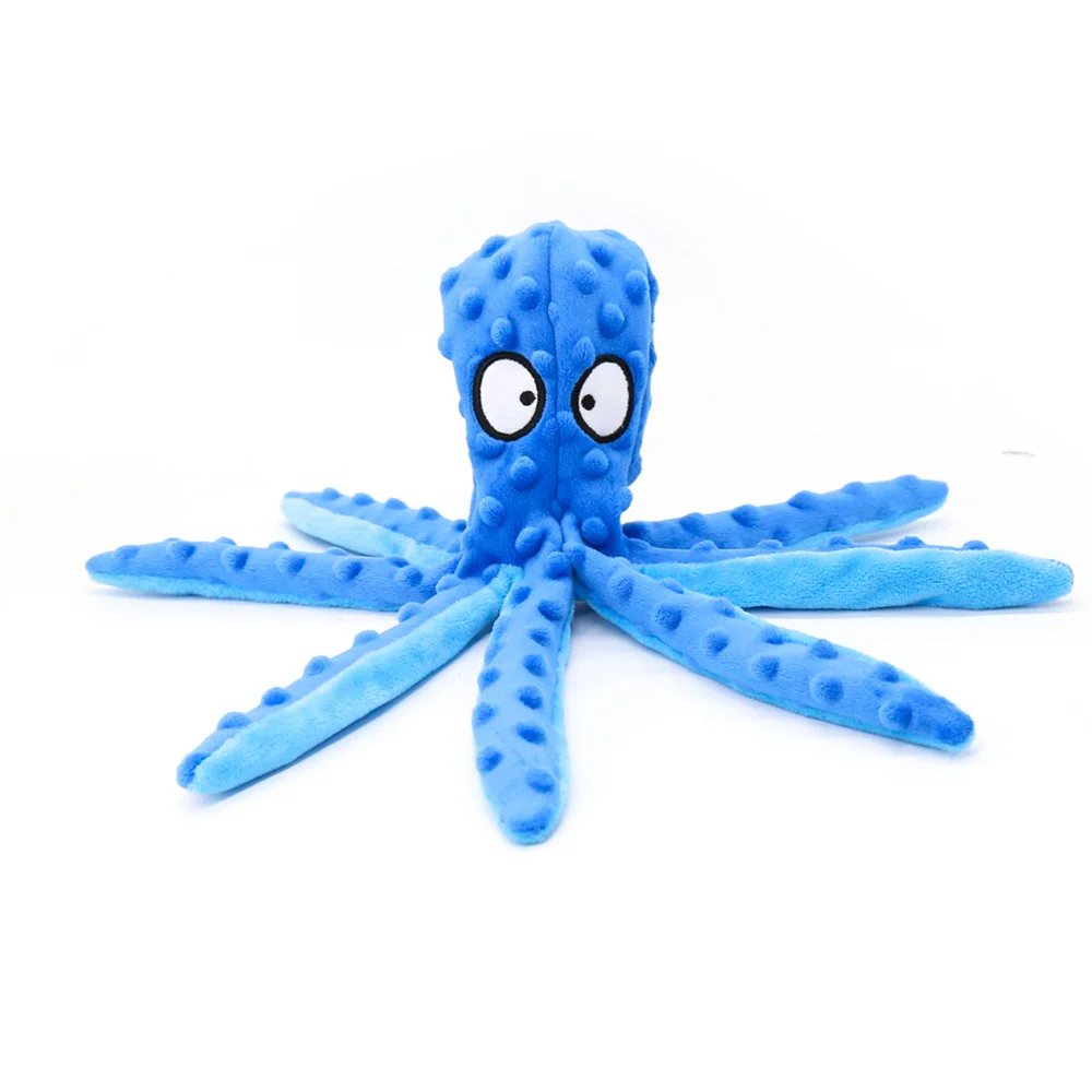 New Pet Plush Toy Octopus Skin Dog Puzzle Bite Resistant Vocal Toy Octopus CatS and Dog Products Tail Dental Materials Hoodies
New Pet Plush Toy Octopus Skin Dog Puzzle Bite Resistant Vocal Toy Octopus CatS and Dog Products Tail Dental Materials Hoodies