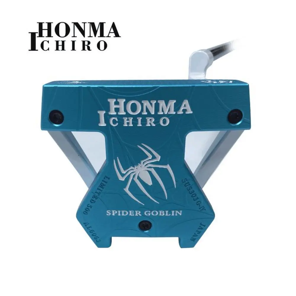 

Original Ichiro Honma G-IV Spider Goblin Limited Edition Golf Putters CNC Fine Milled Putters Black Steel Shaft Free Shipping