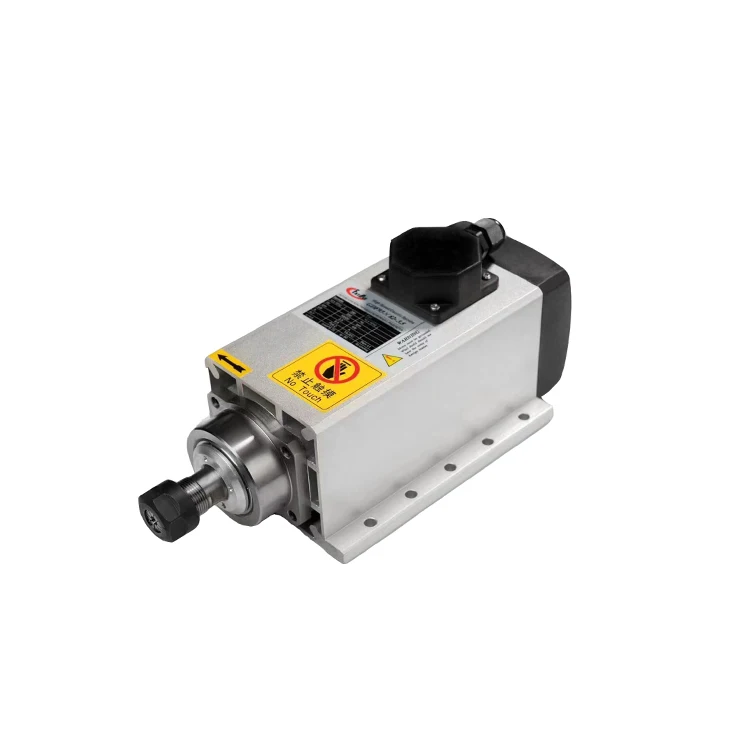 Good Quality Air-cooled Machine Tool 3.5KW 8.8A Electric Motor Spindle For Engraving
Good Quality Air-cooled Machine Tool 3.5KW 8.8A Electric Motor Spindle For Engraving