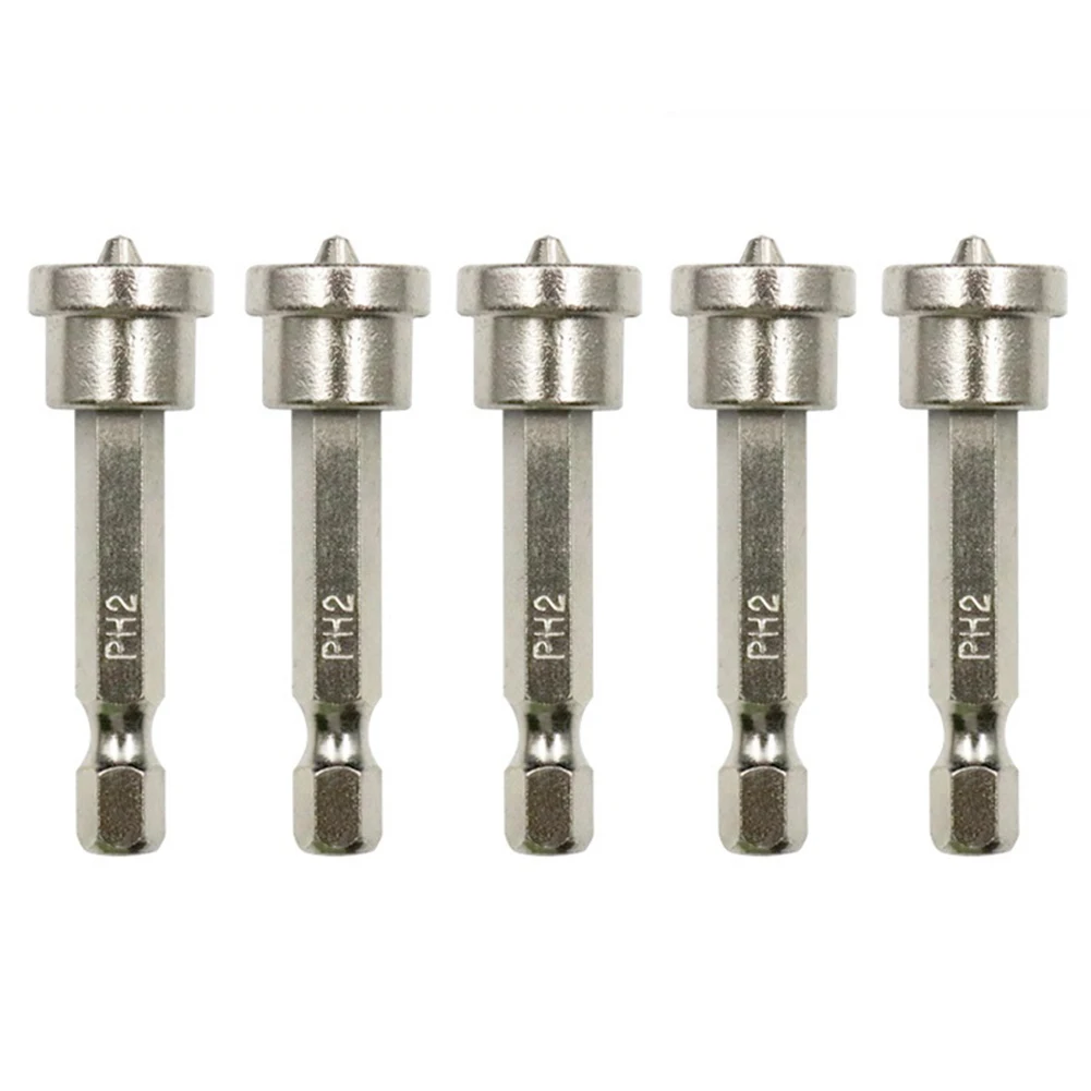 5Pcs Plasterboard Screwdriver Bits PH2 Drywall Dimpler Bits 25/50mm Woodworking Screw Hex Shank Positioning Bit
5Pcs Plasterboard Screwdriver Bits PH2 Drywall Dimpler Bits 25/50mm Woodworking Screw Hex Shank Positioning Bit